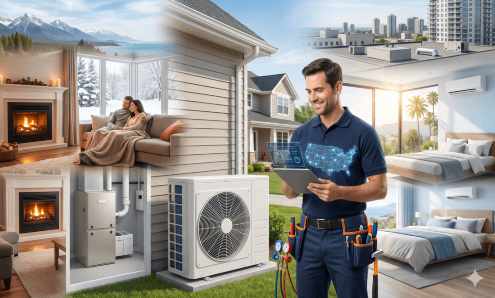 HVAC in Interlochen, MI